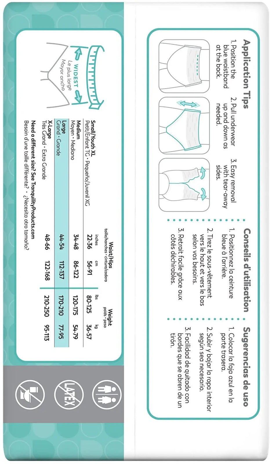 Select Disposable Underwear