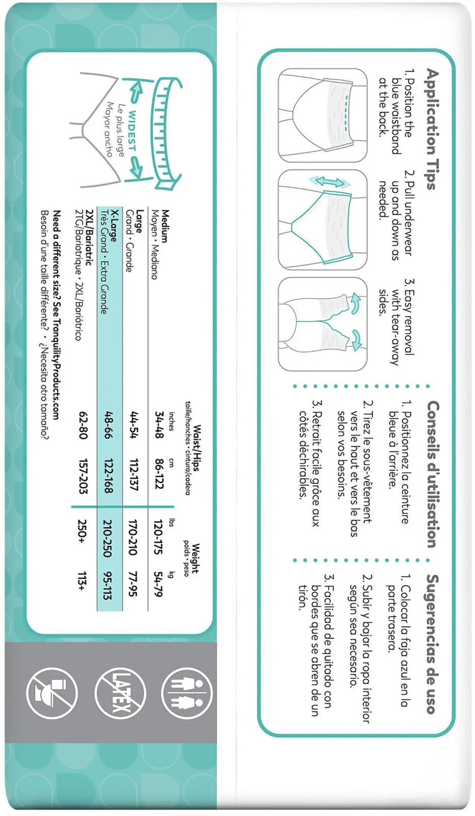 Select Disposable Underwear