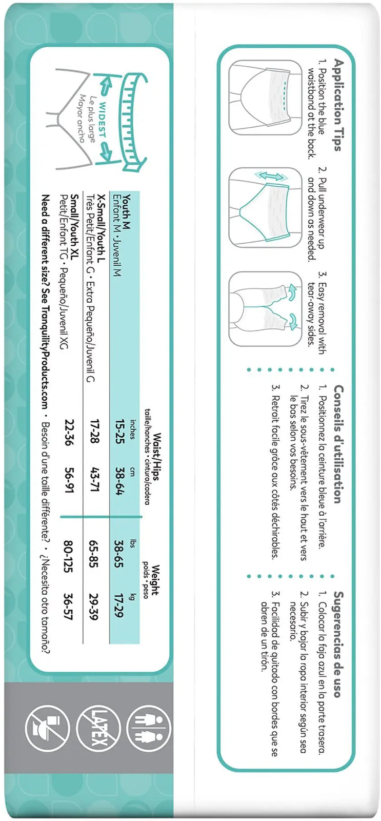 Select Disposable Underwear