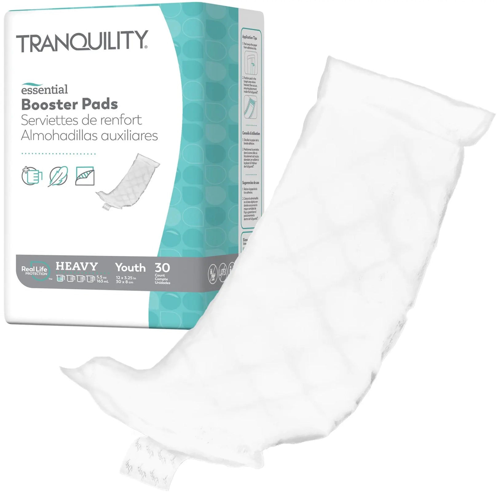 Select Small Booster Pads