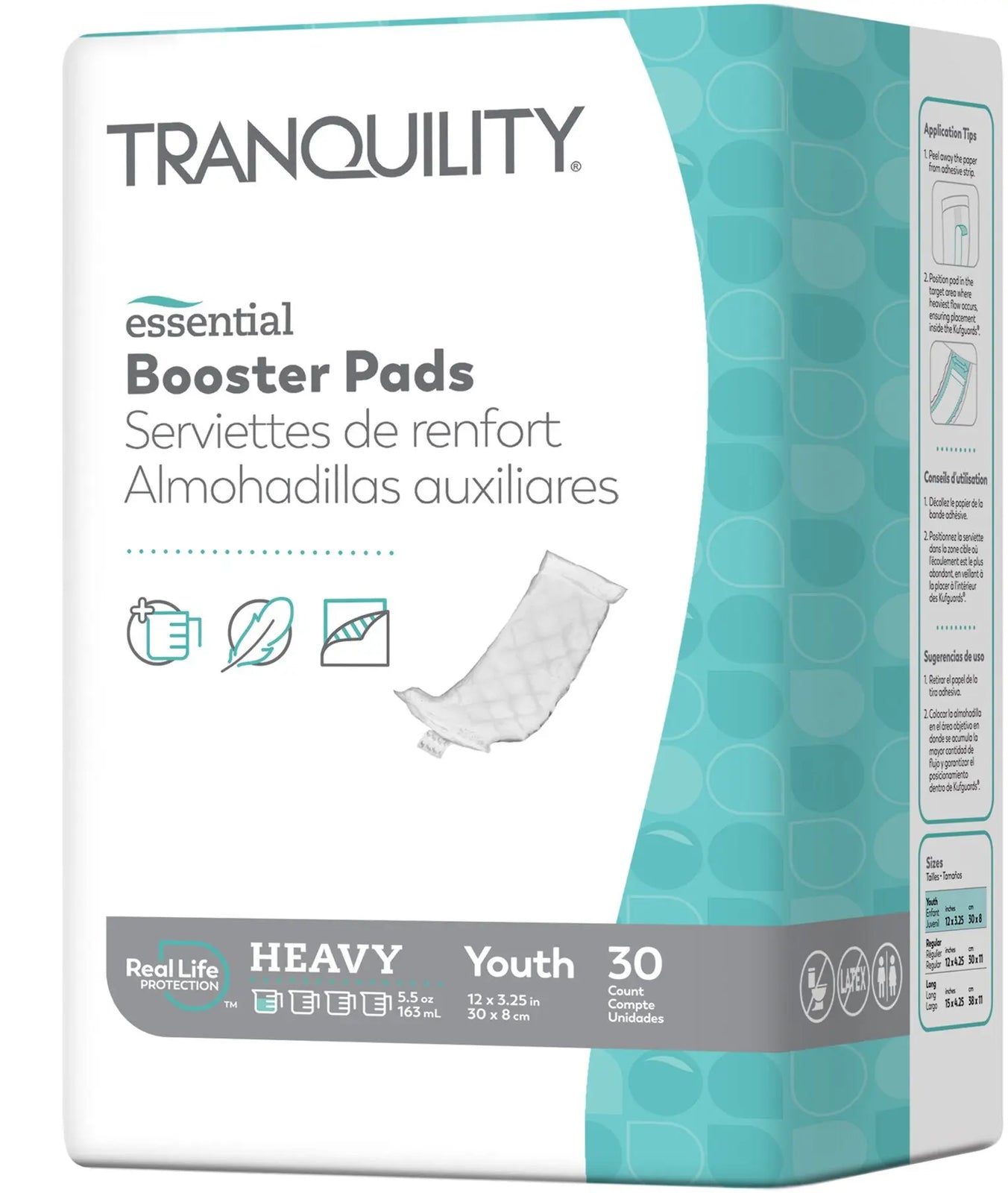 Select Small Booster Pads