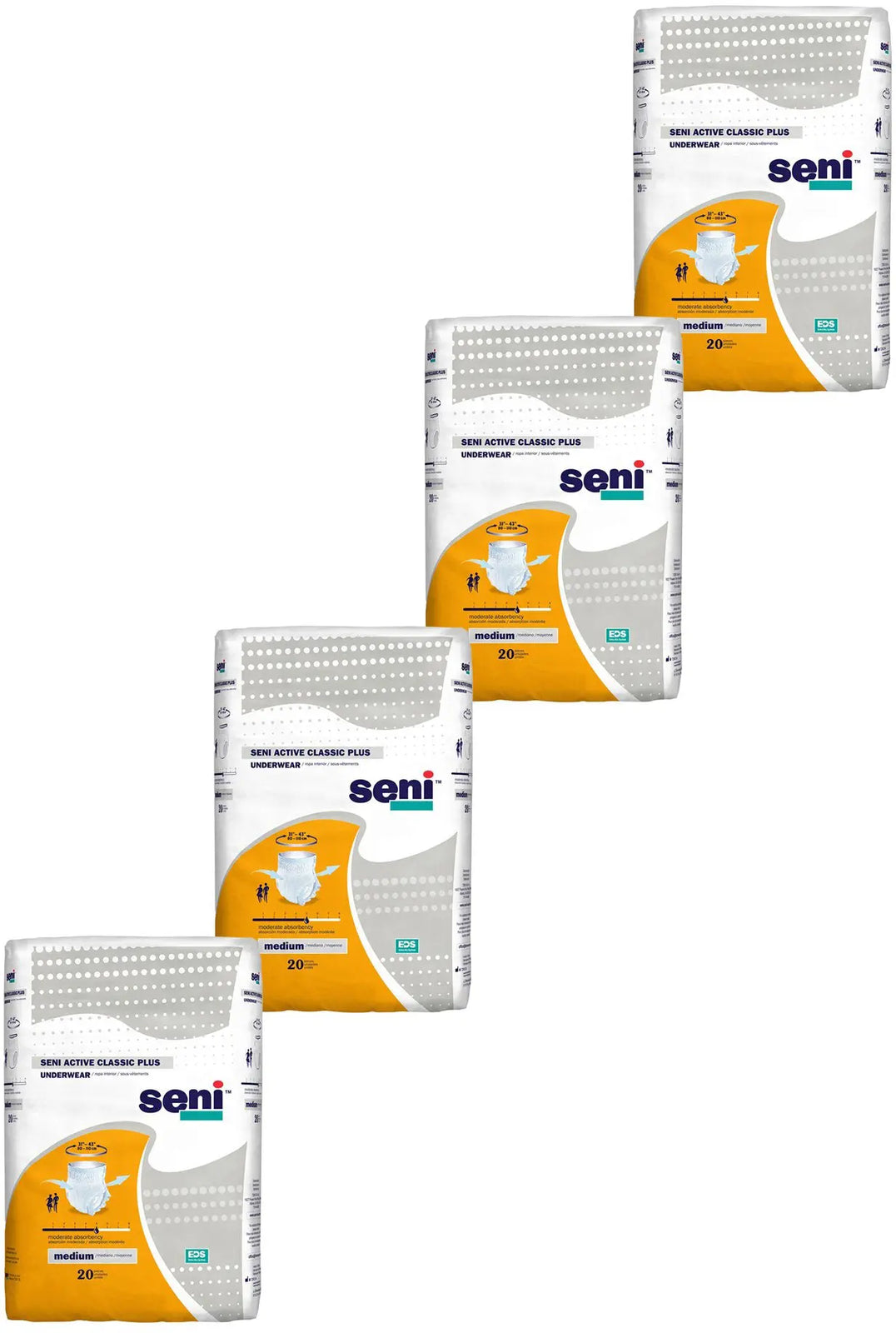 Seni Active Classic Plus Underwear