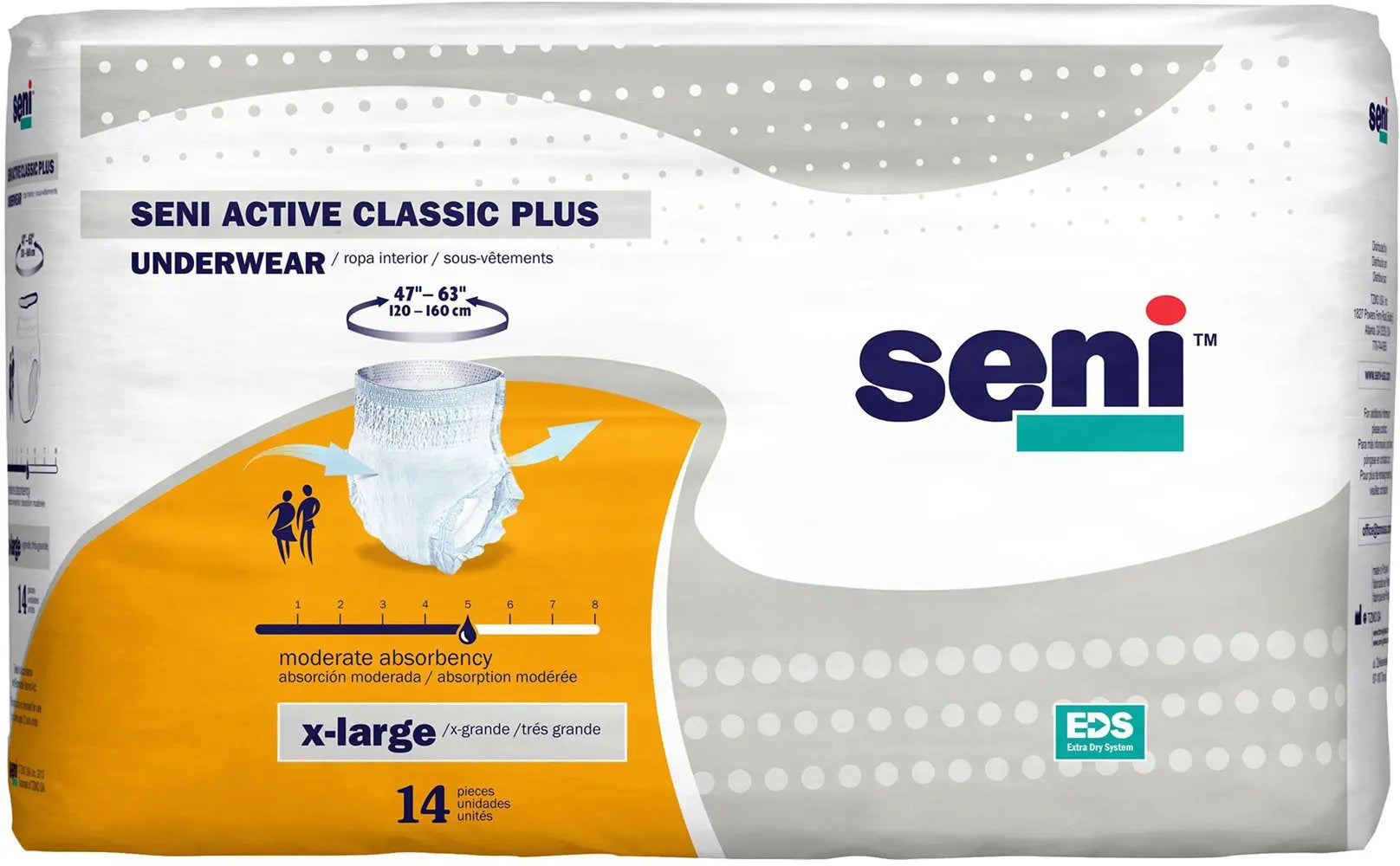 Seni Active Classic Plus Underwear