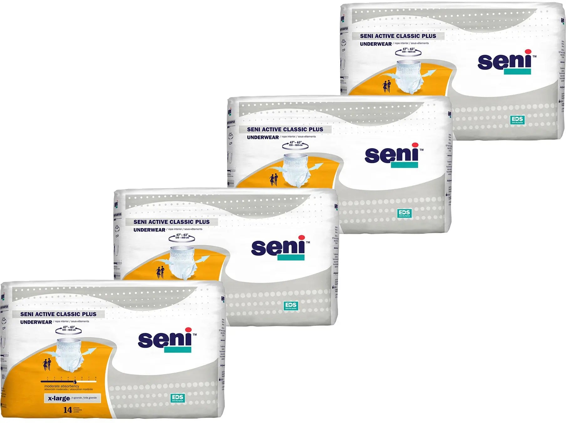 Seni Active Classic Plus Underwear