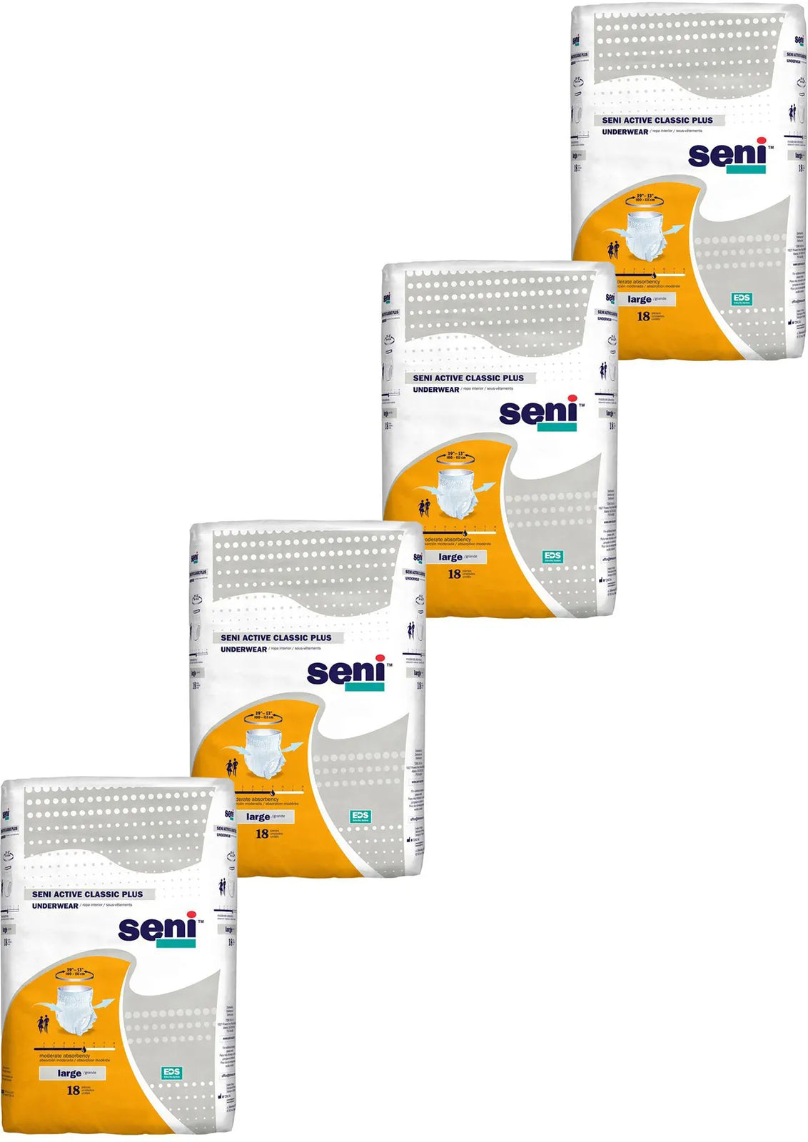 Seni Active Classic Plus Underwear