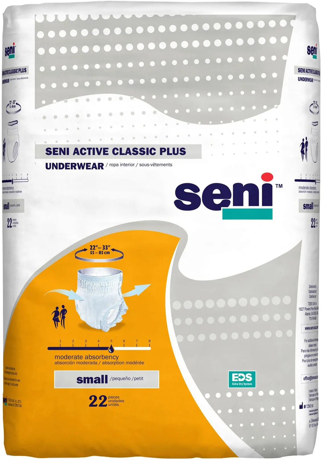 Seni Active Classic Plus Underwear
