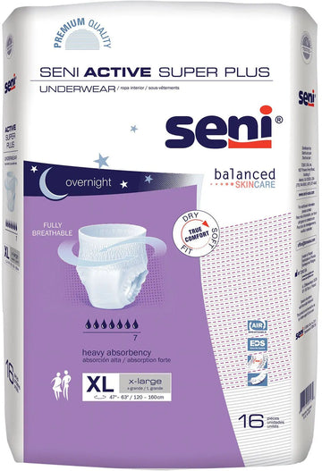 Seni Active Super Plus Underwear