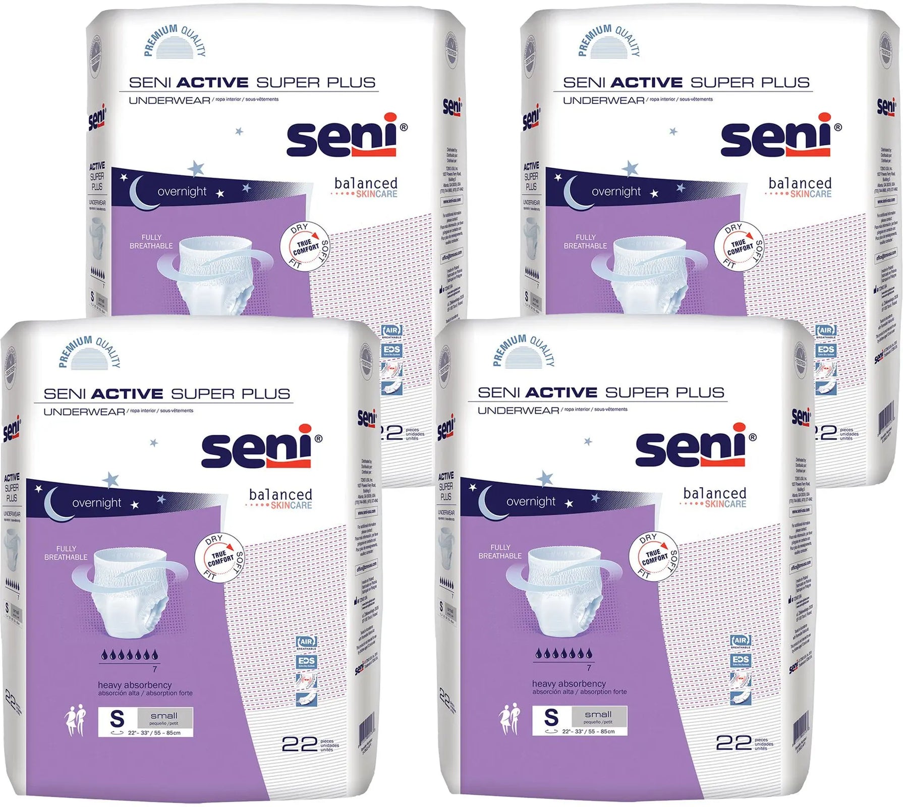 Seni Active Super Plus Underwear