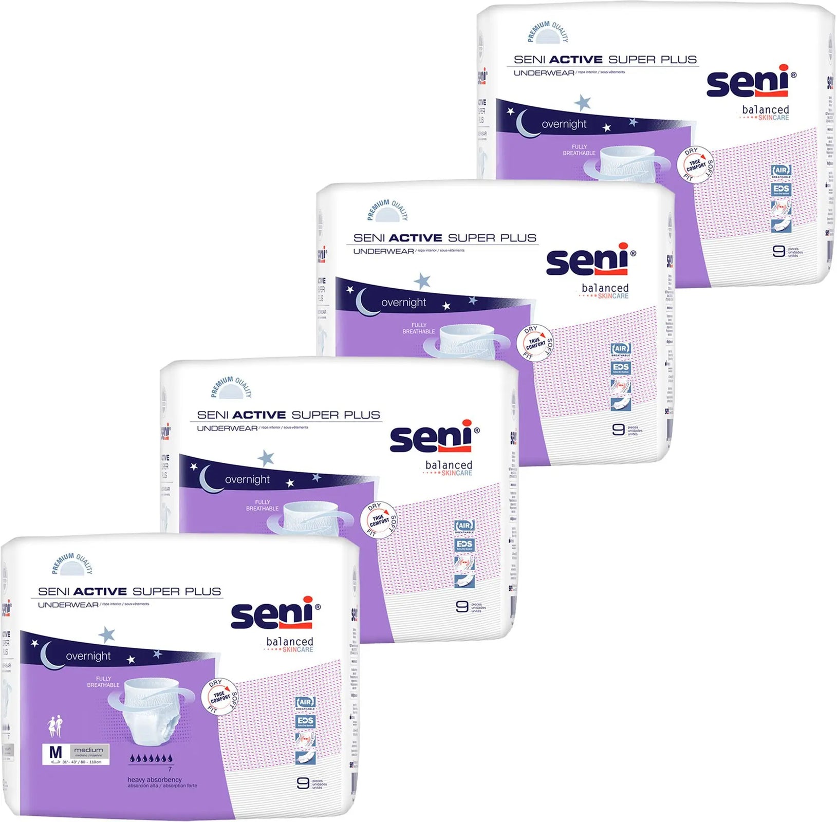 Seni Active Super Plus Underwear