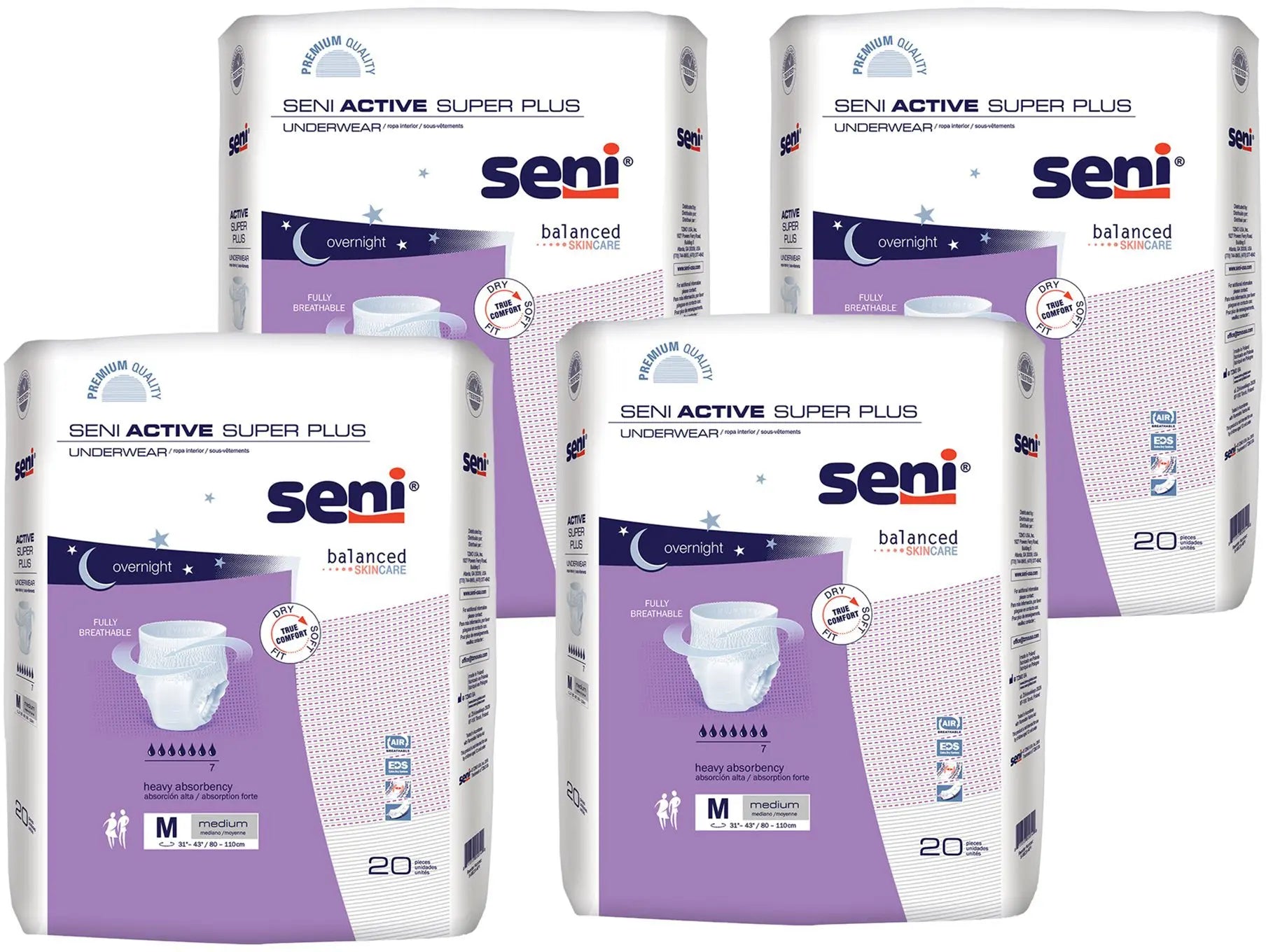 Seni Active Super Plus Underwear