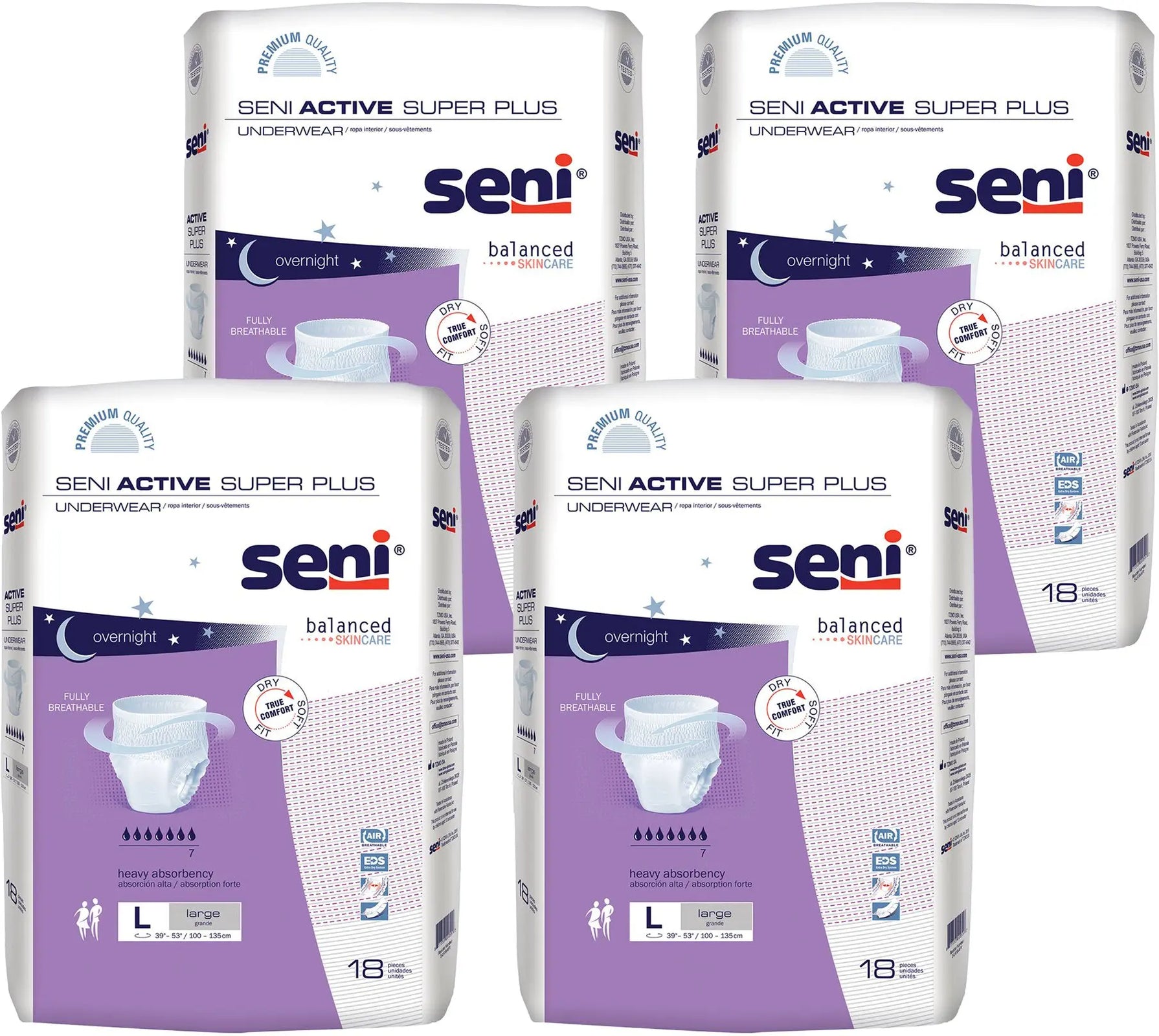 Seni Active Super Plus Underwear
