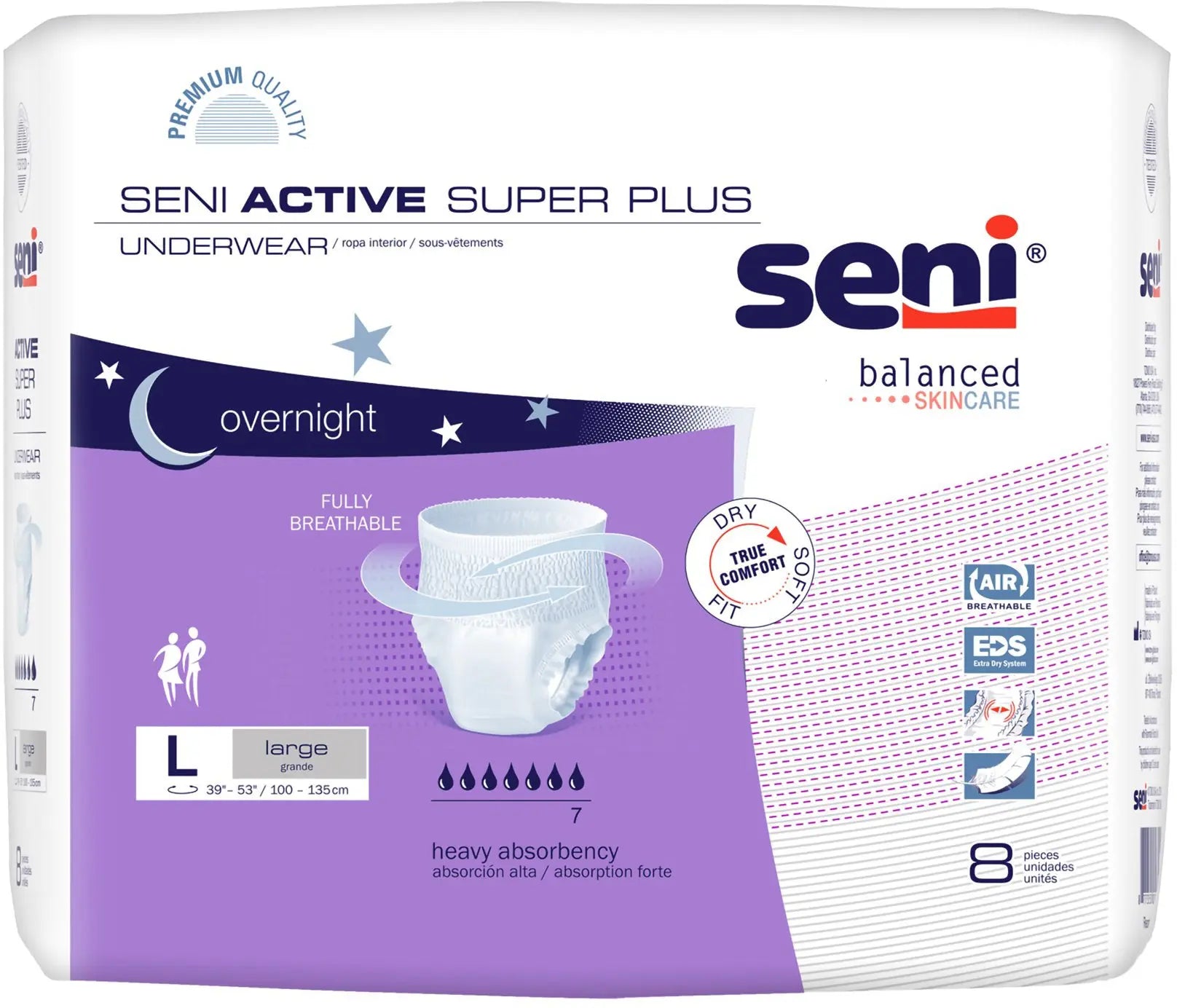 Seni Active Super Plus Underwear
