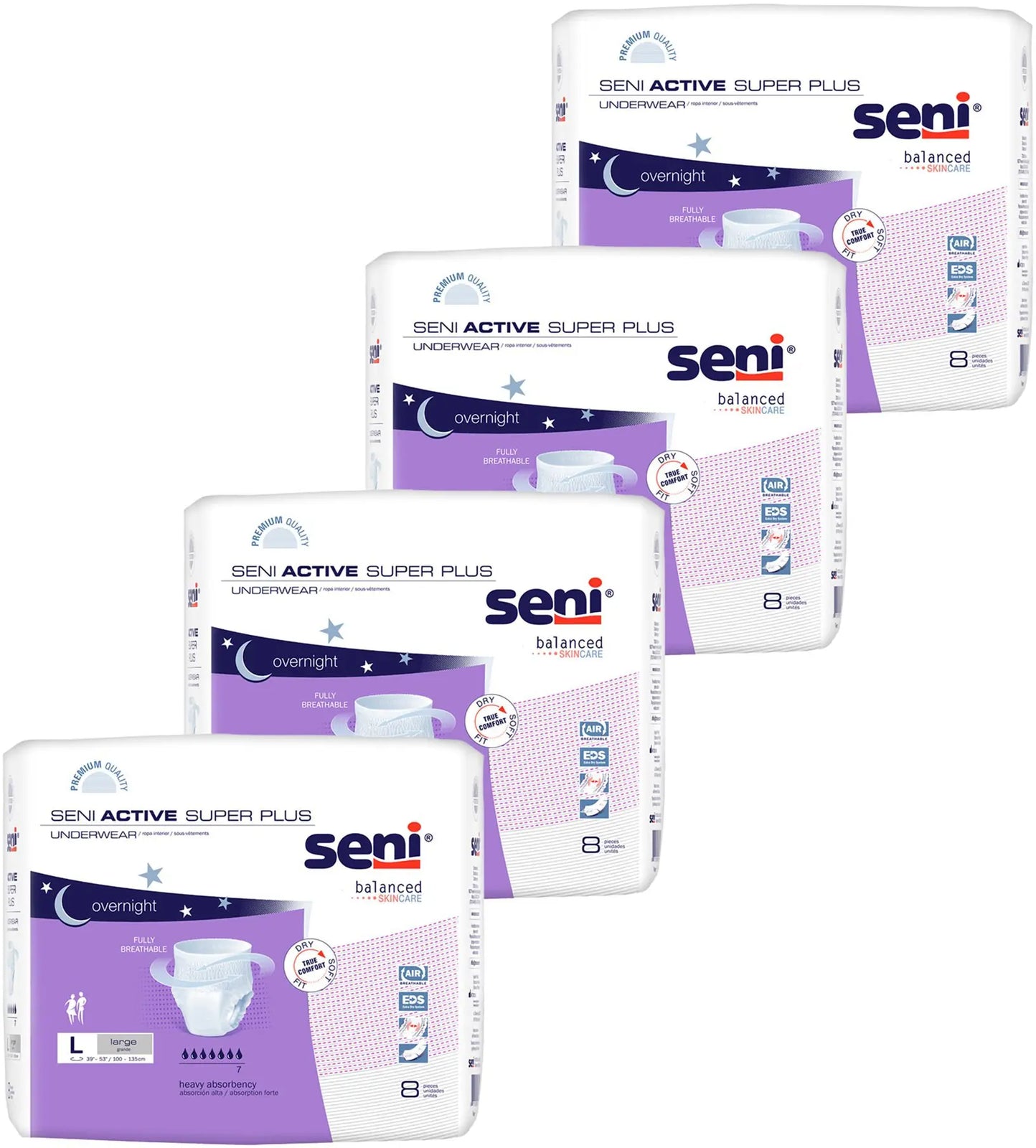 Seni Active Super Plus Underwear
