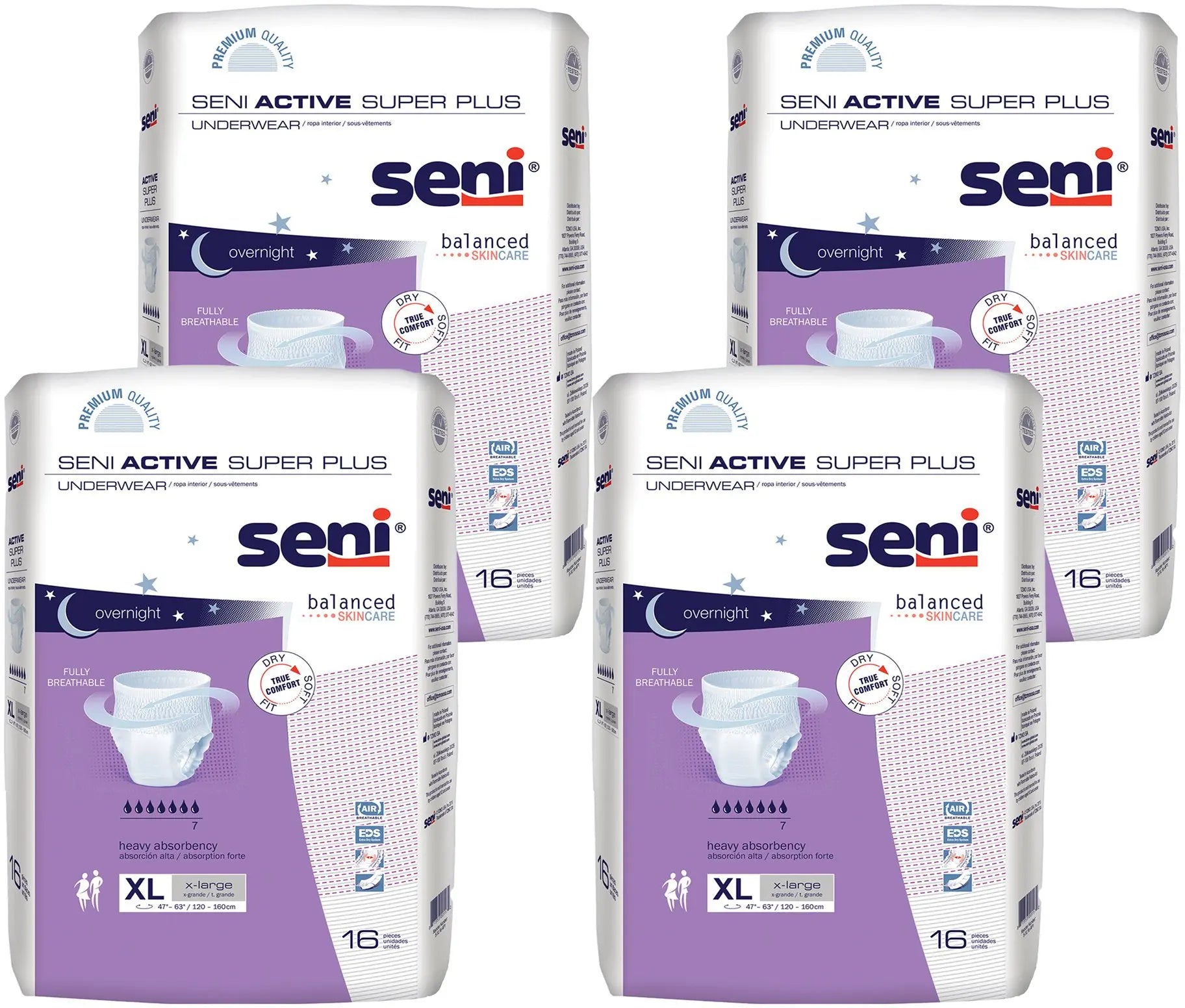 Seni Active Super Plus Underwear