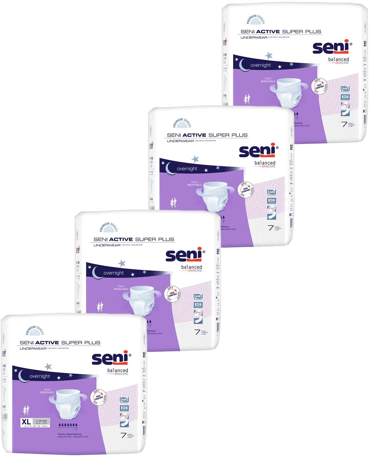 Seni Active Super Plus Underwear