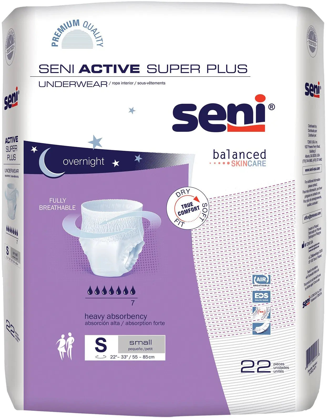 Seni Active Super Plus Underwear