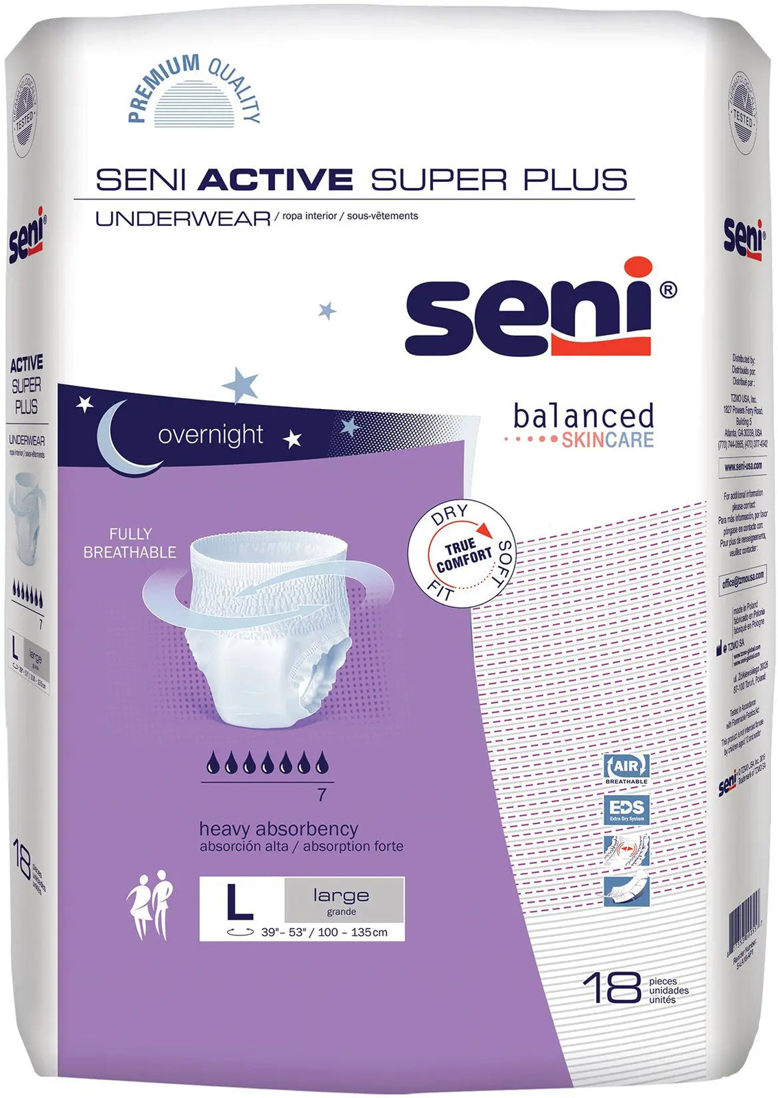Seni Active Super Plus Underwear