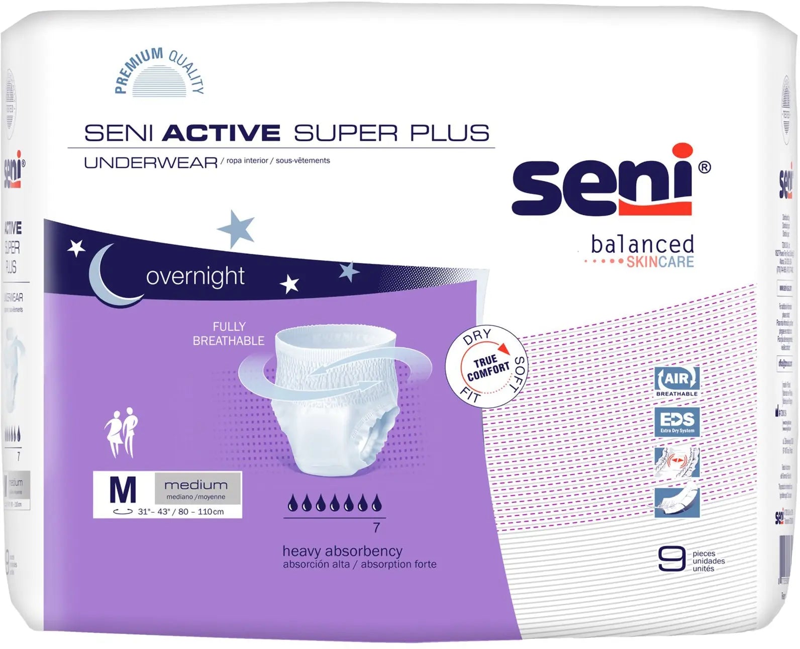 Seni Active Super Plus Underwear