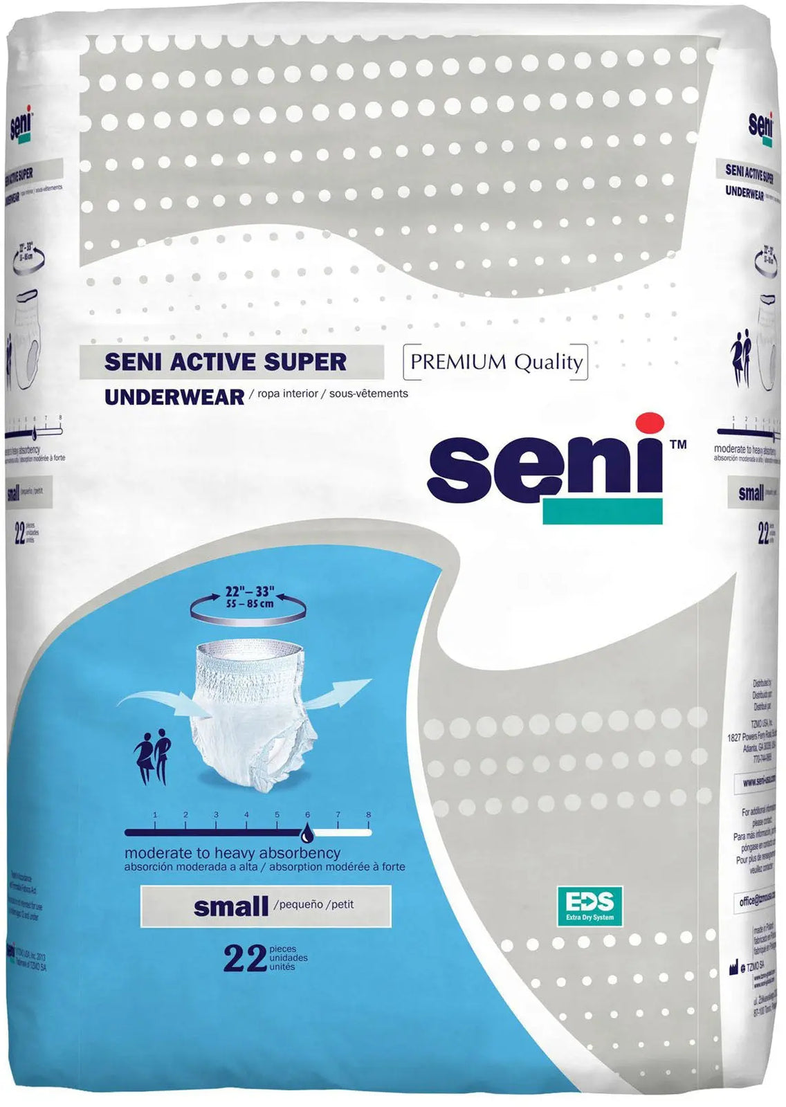 Seni Active Super Underwear