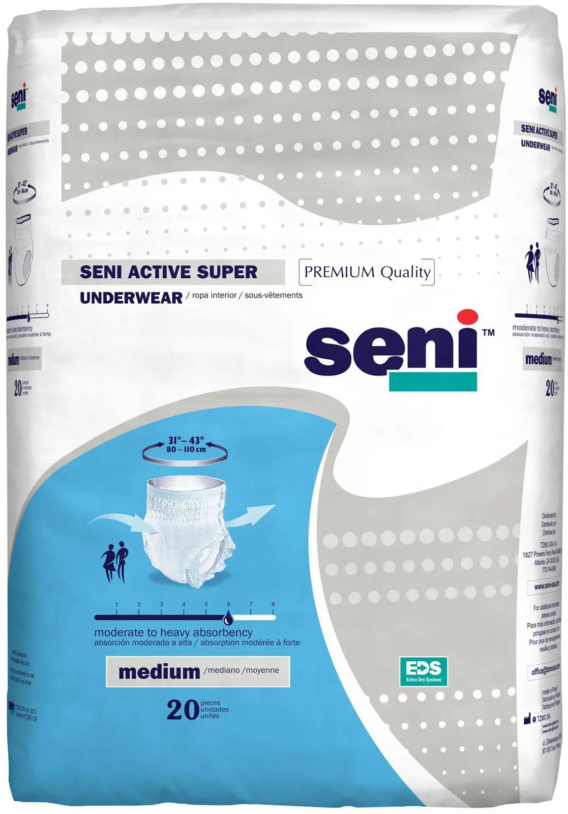 Seni Active Super Underwear