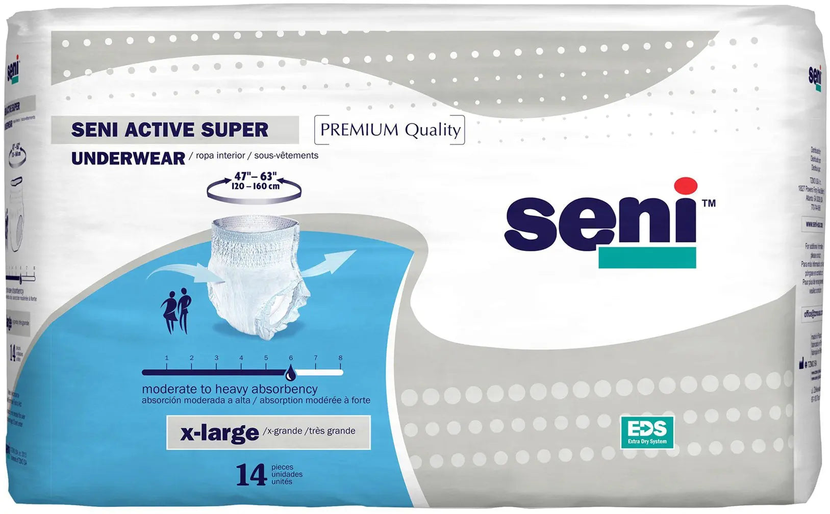 Seni Active Super Underwear