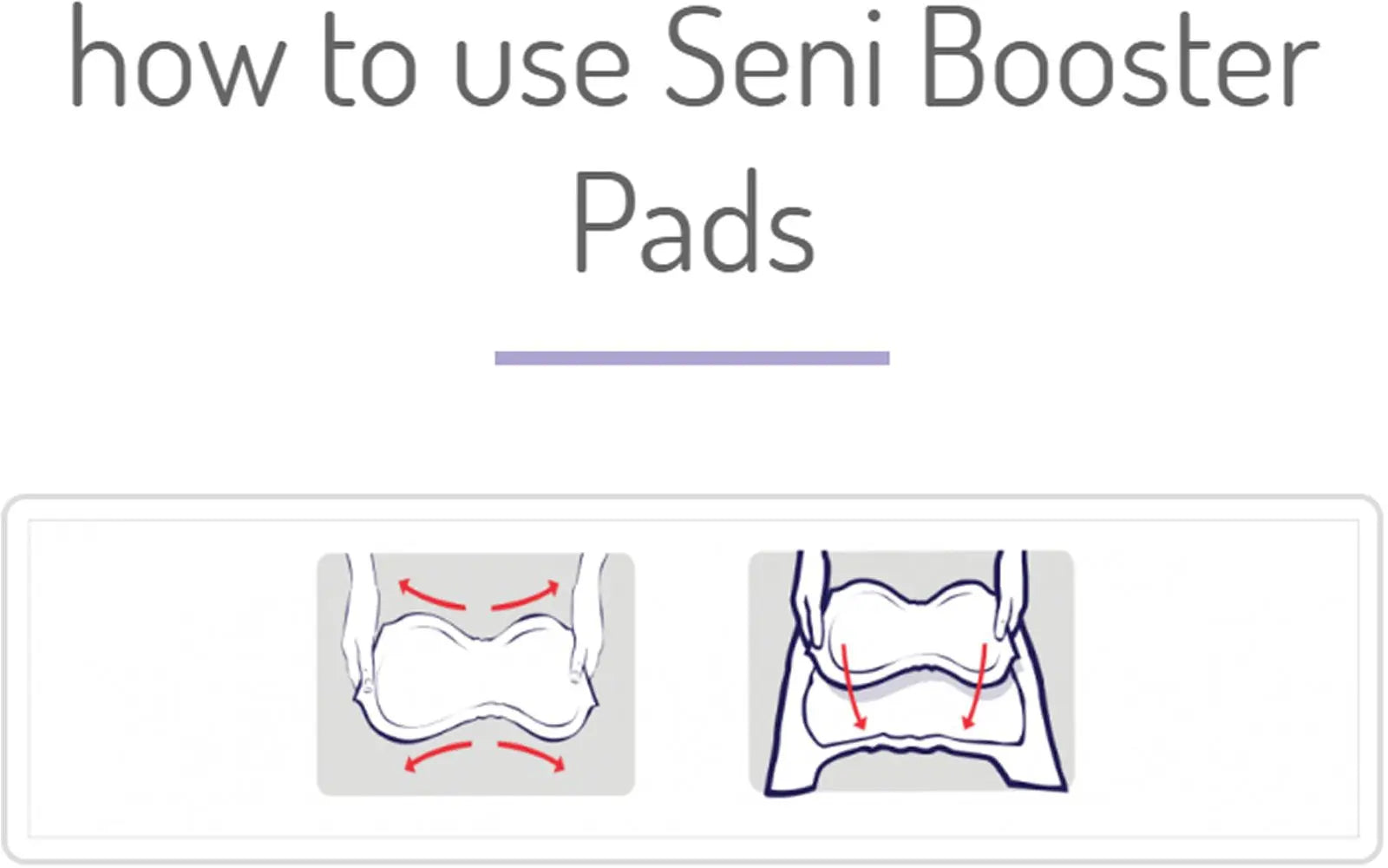 Seni Booster Pads