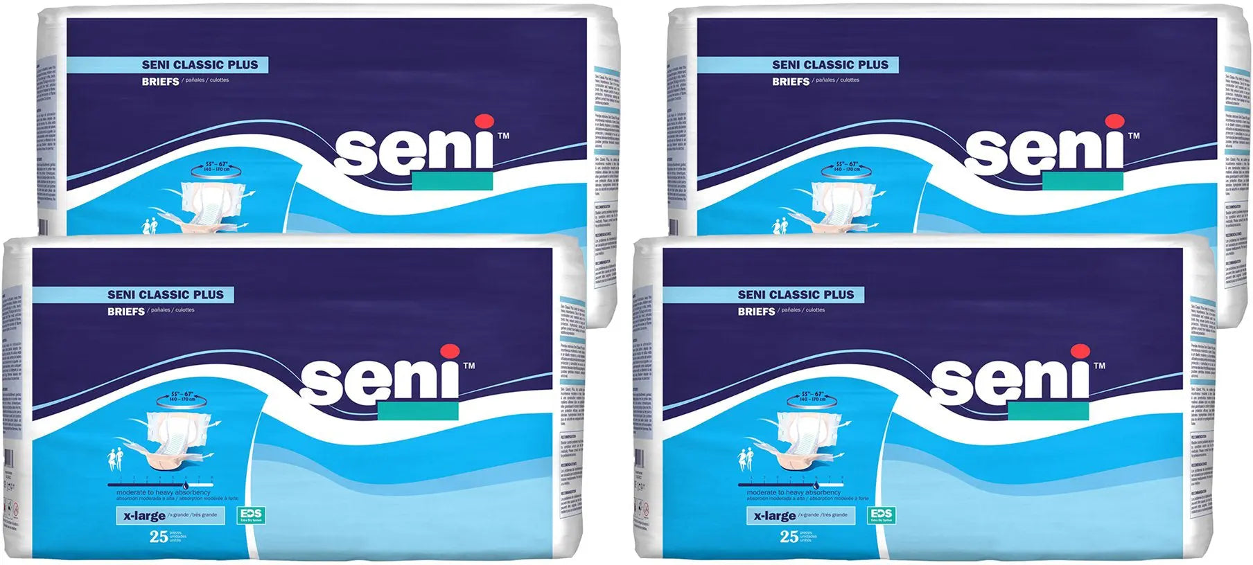 SENI Classic Plus Briefs