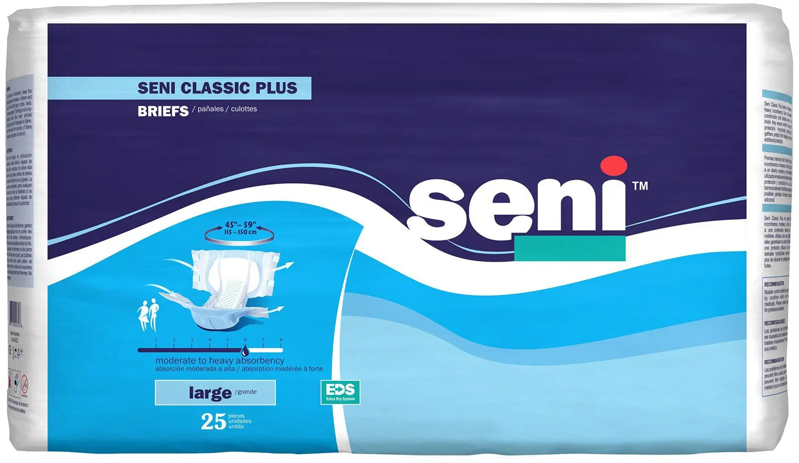 SENI Classic Plus Briefs