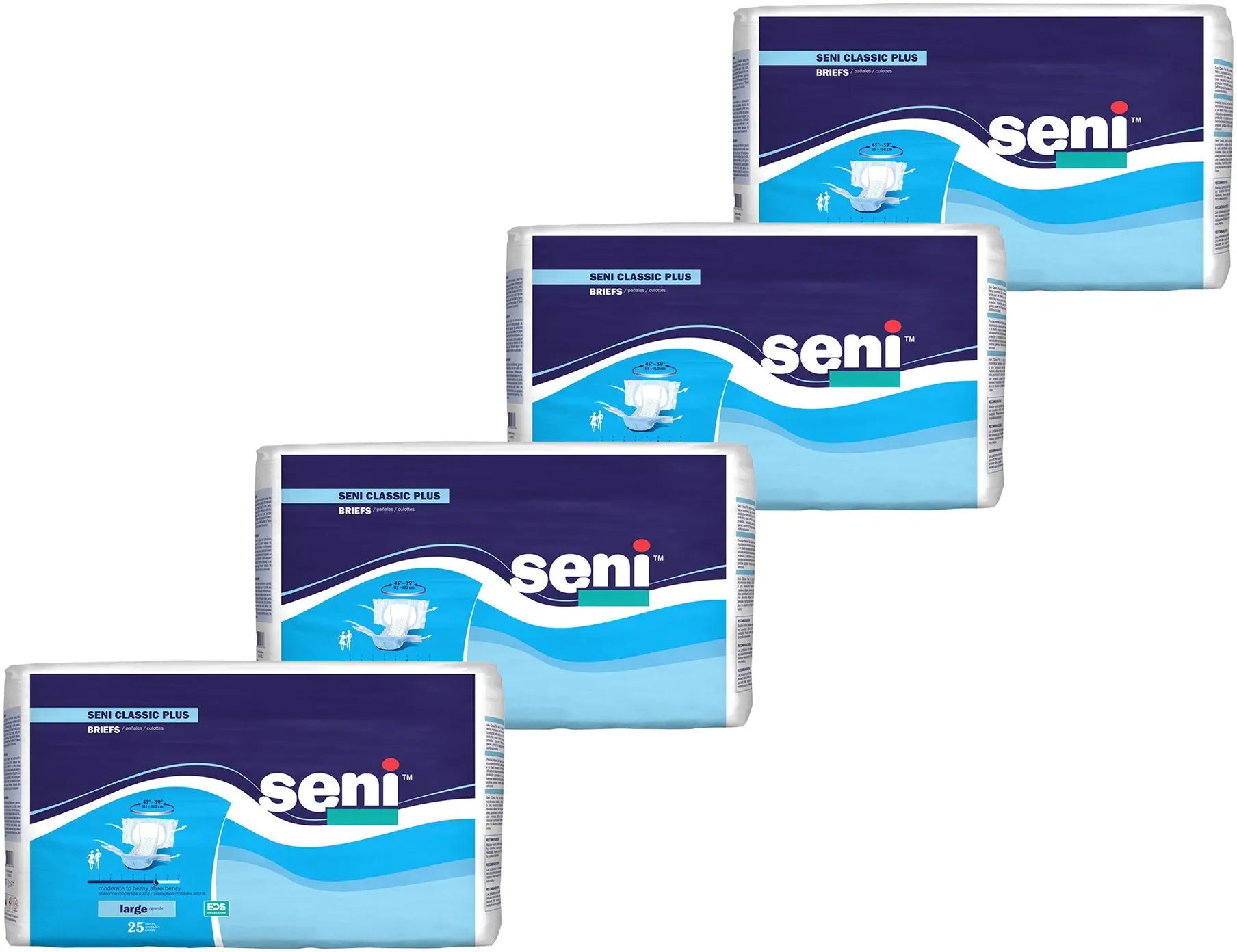 SENI Classic Plus Briefs