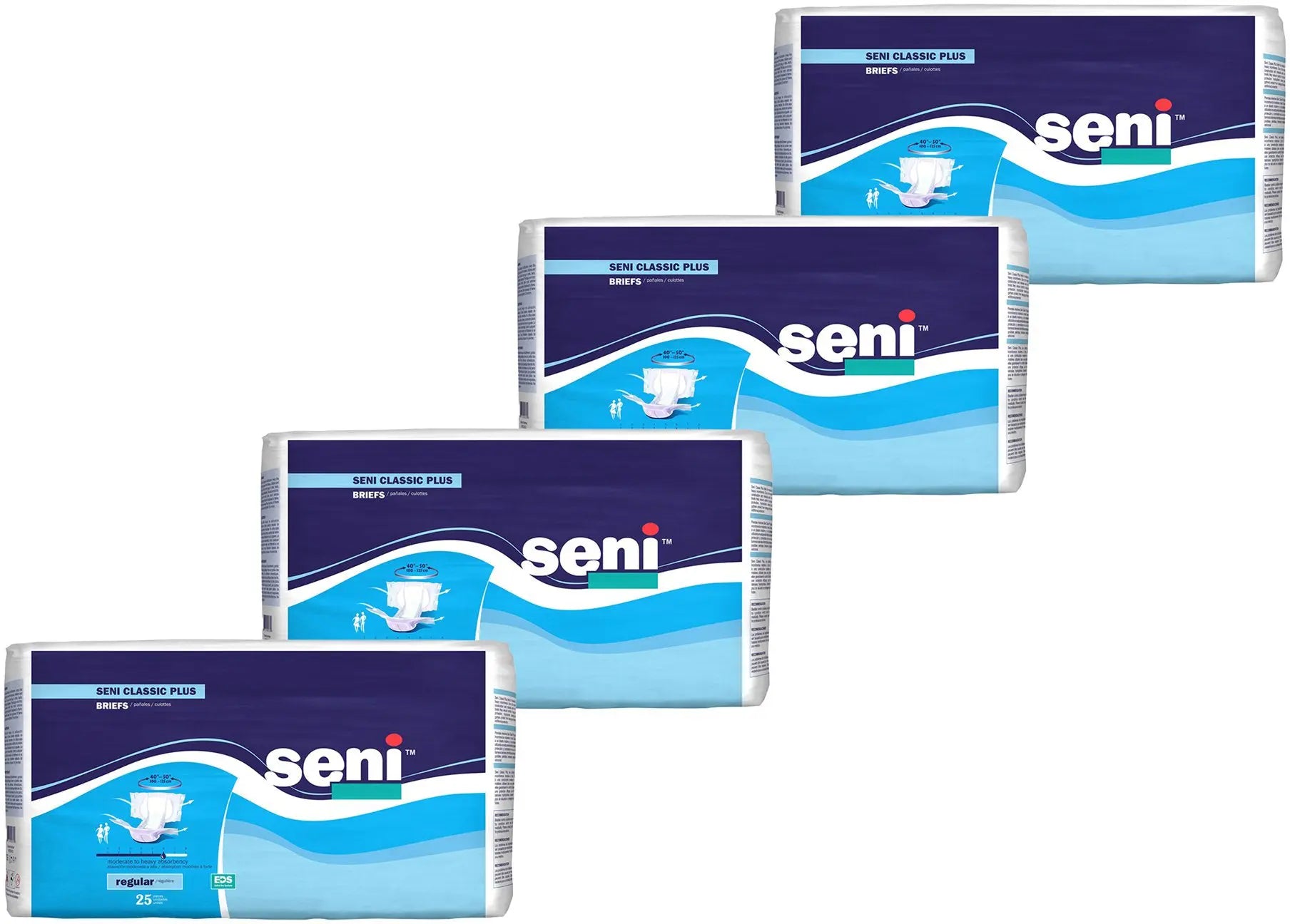 SENI Classic Plus Briefs