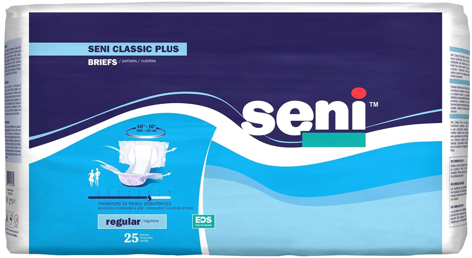 SENI Classic Plus Briefs