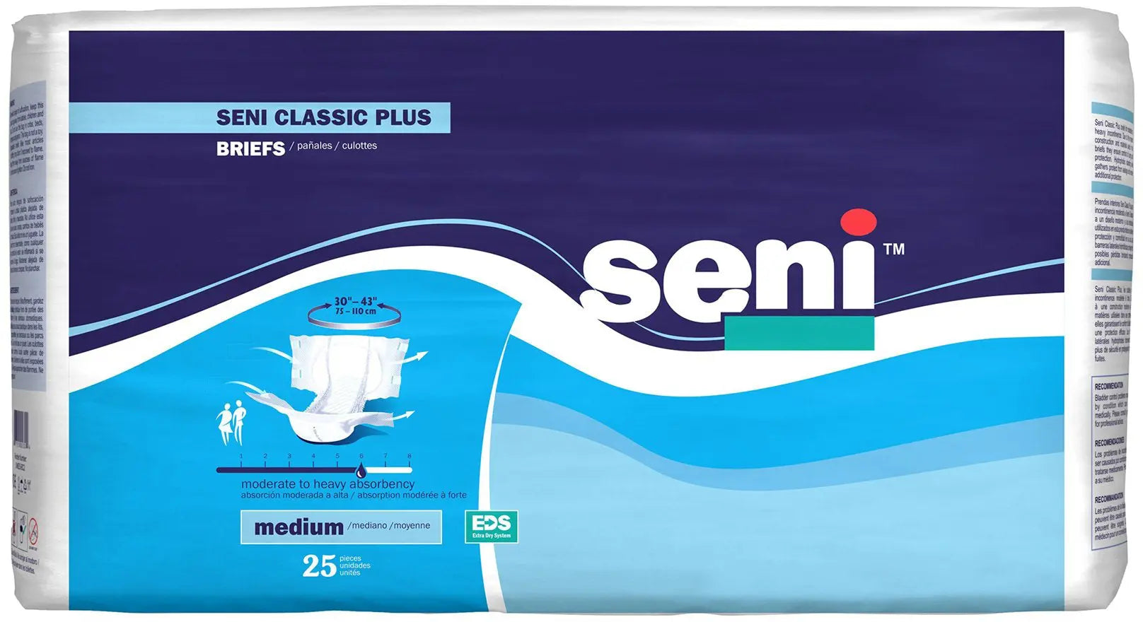 SENI Classic Plus Briefs