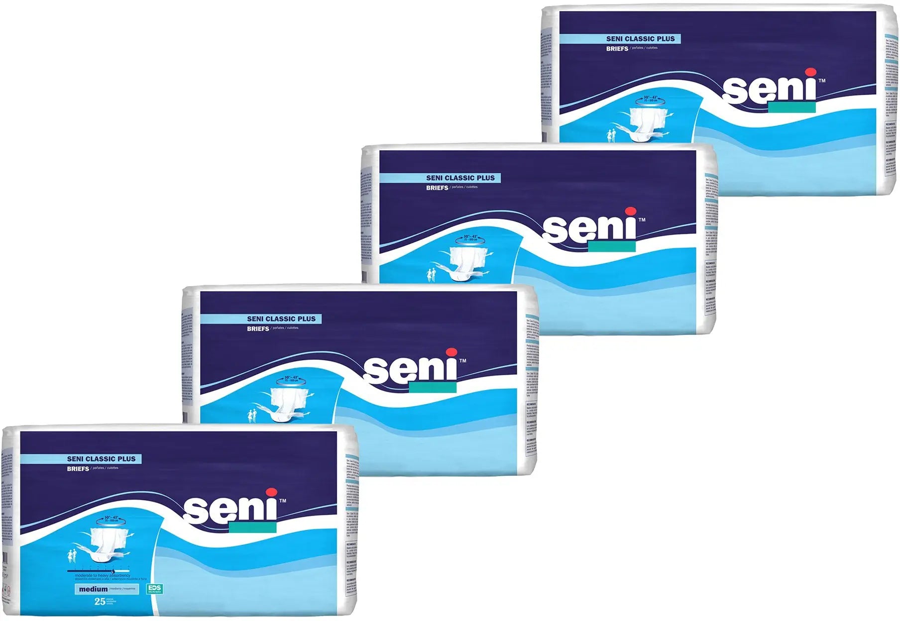 SENI Classic Plus Briefs