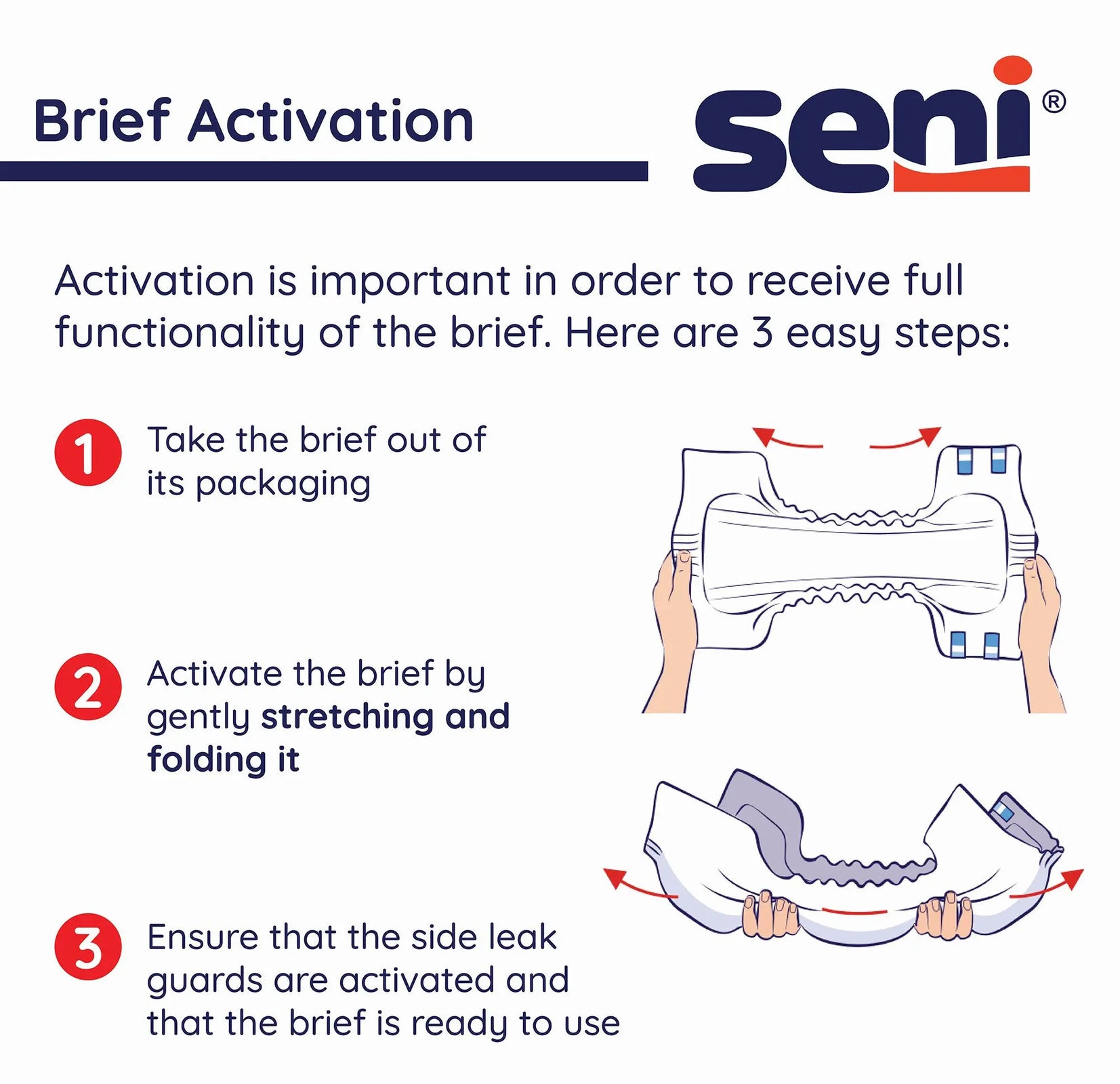 SENI Classic Plus Briefs