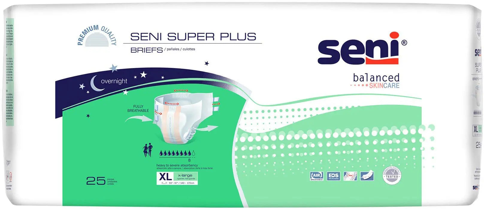 Seni Super Plus Briefs
