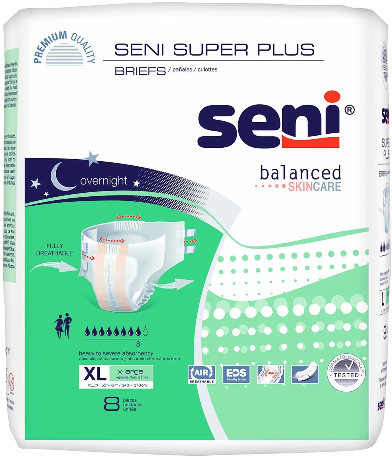 Seni Super Plus Briefs