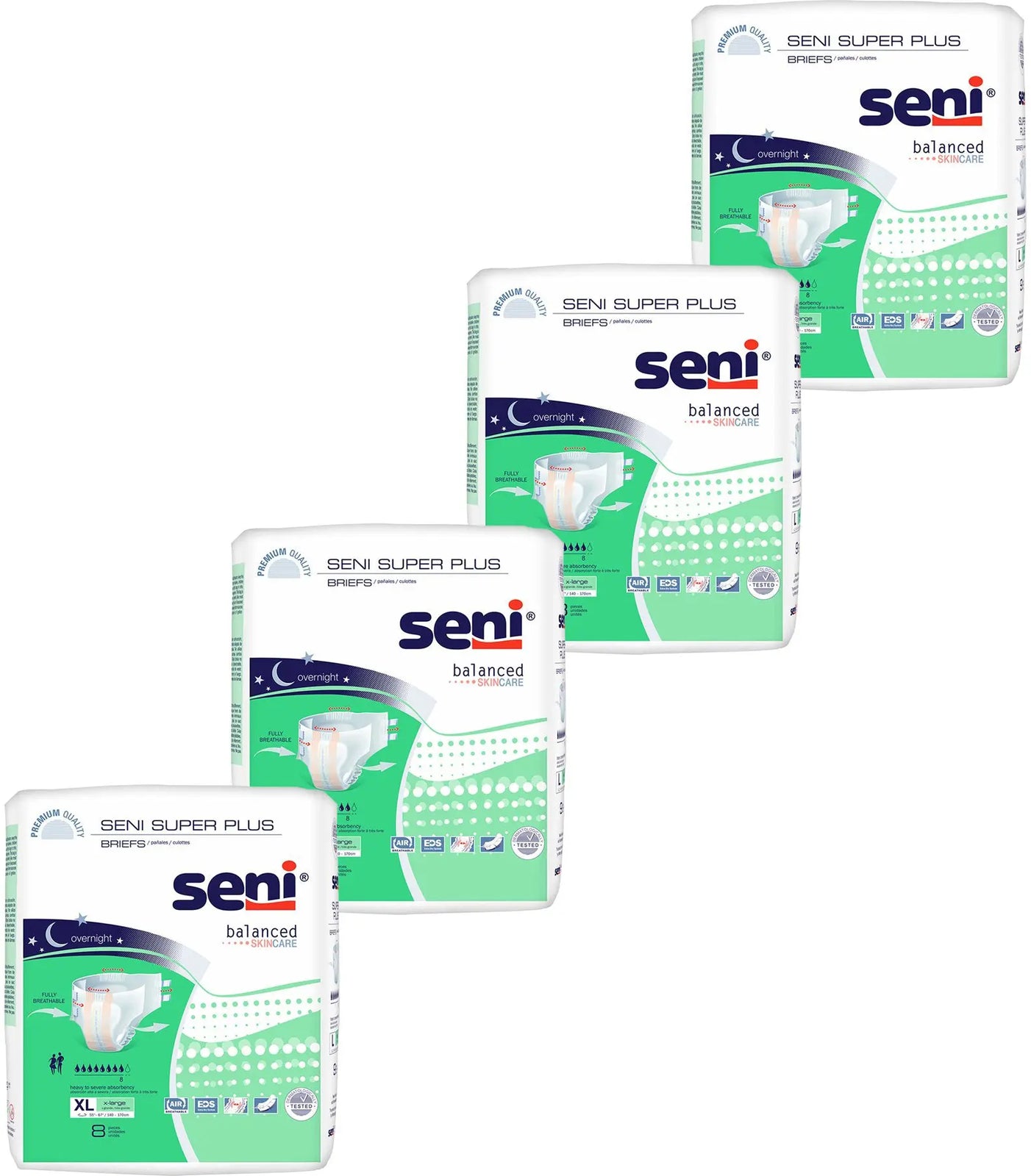 Seni Super Plus Briefs