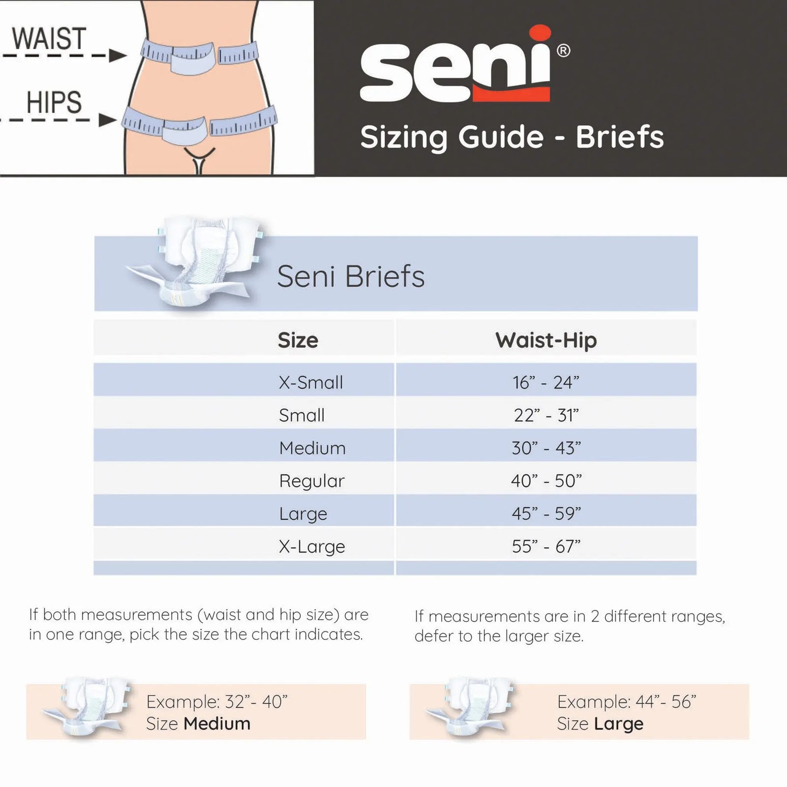 Seni Super Plus Briefs