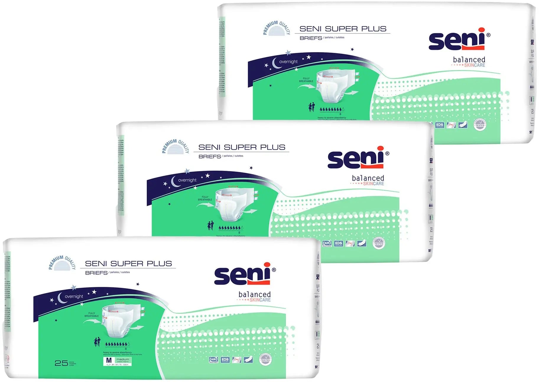 Seni Super Plus Briefs