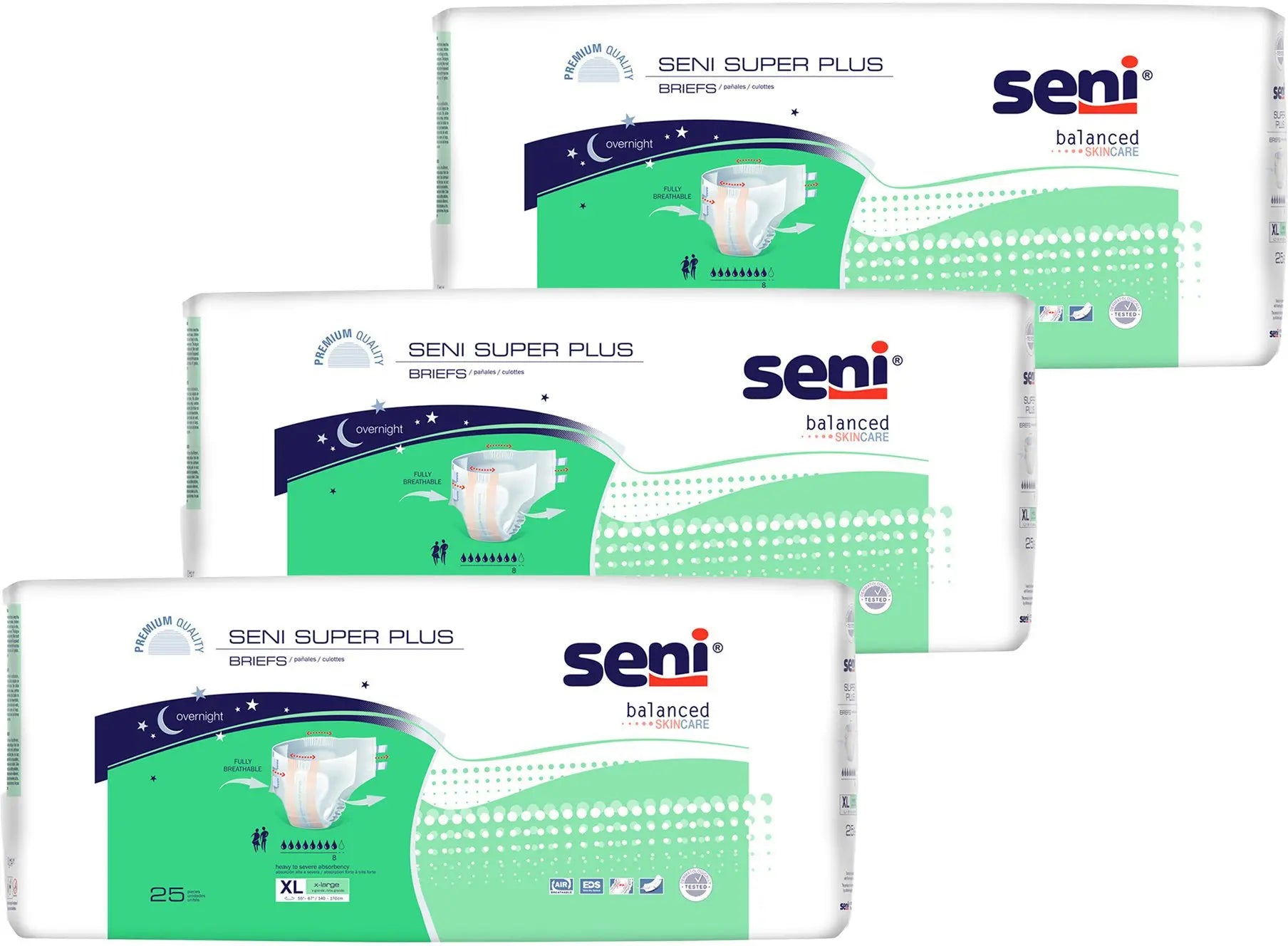 Seni Super Plus Briefs