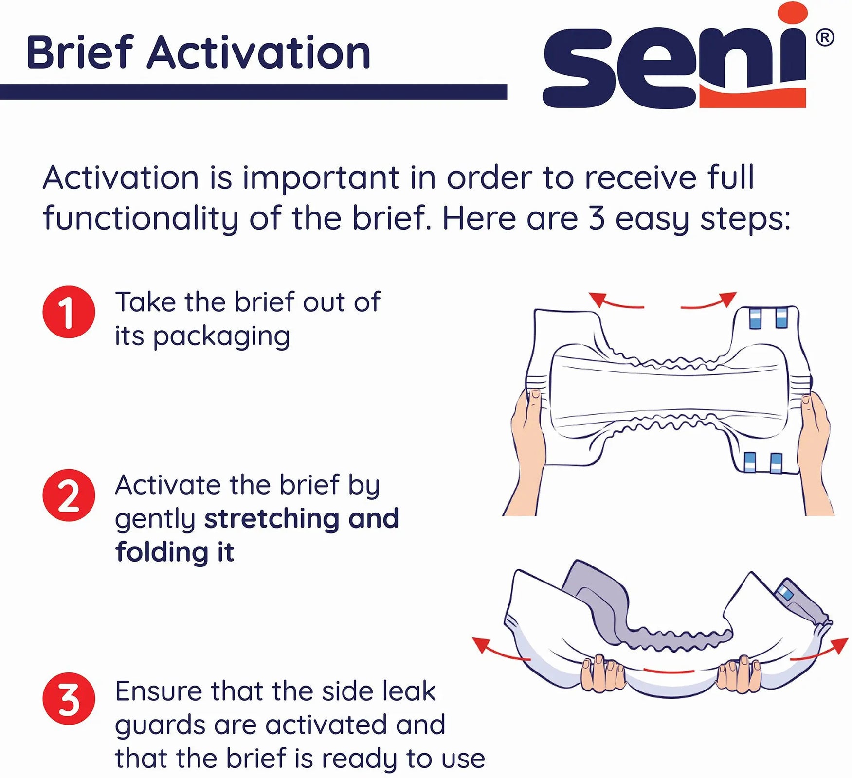 Seni Super Plus Briefs