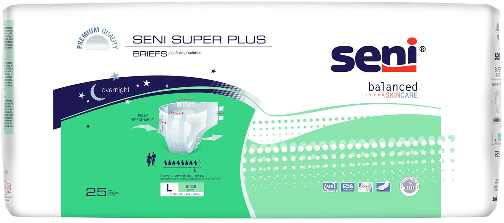 Seni Super Plus Briefs