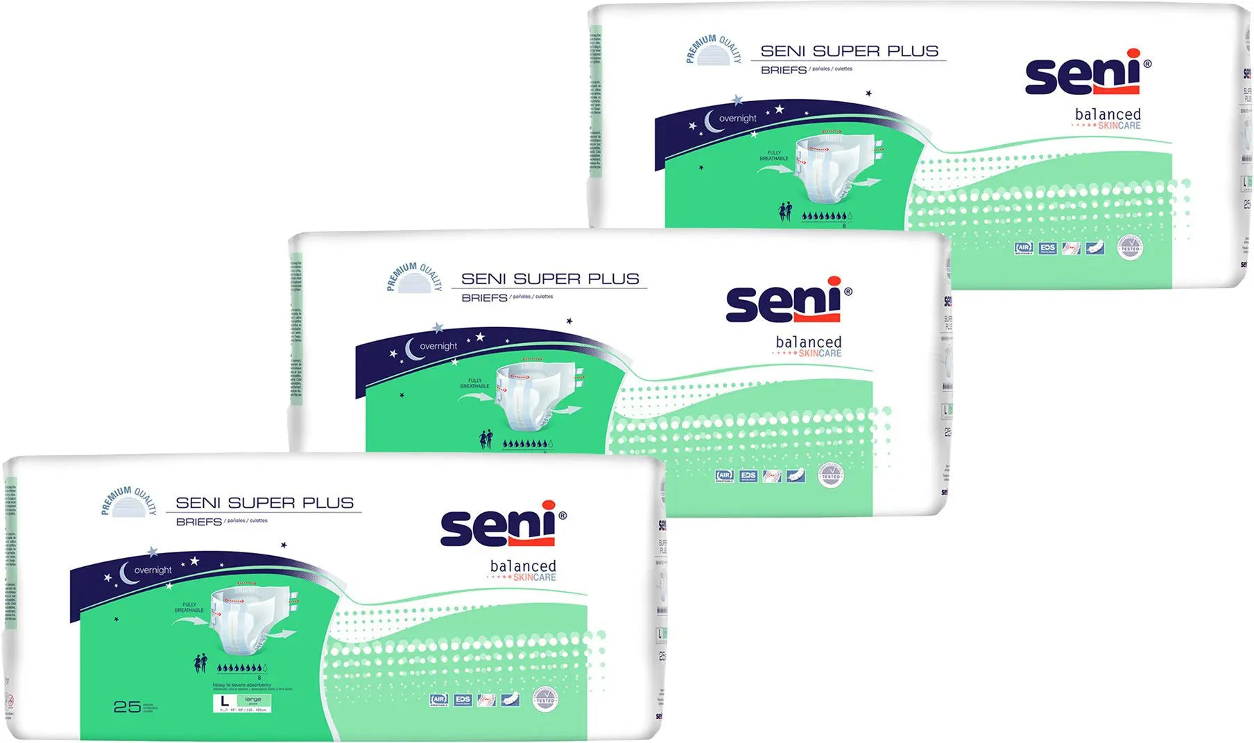 Seni Super Plus Briefs
