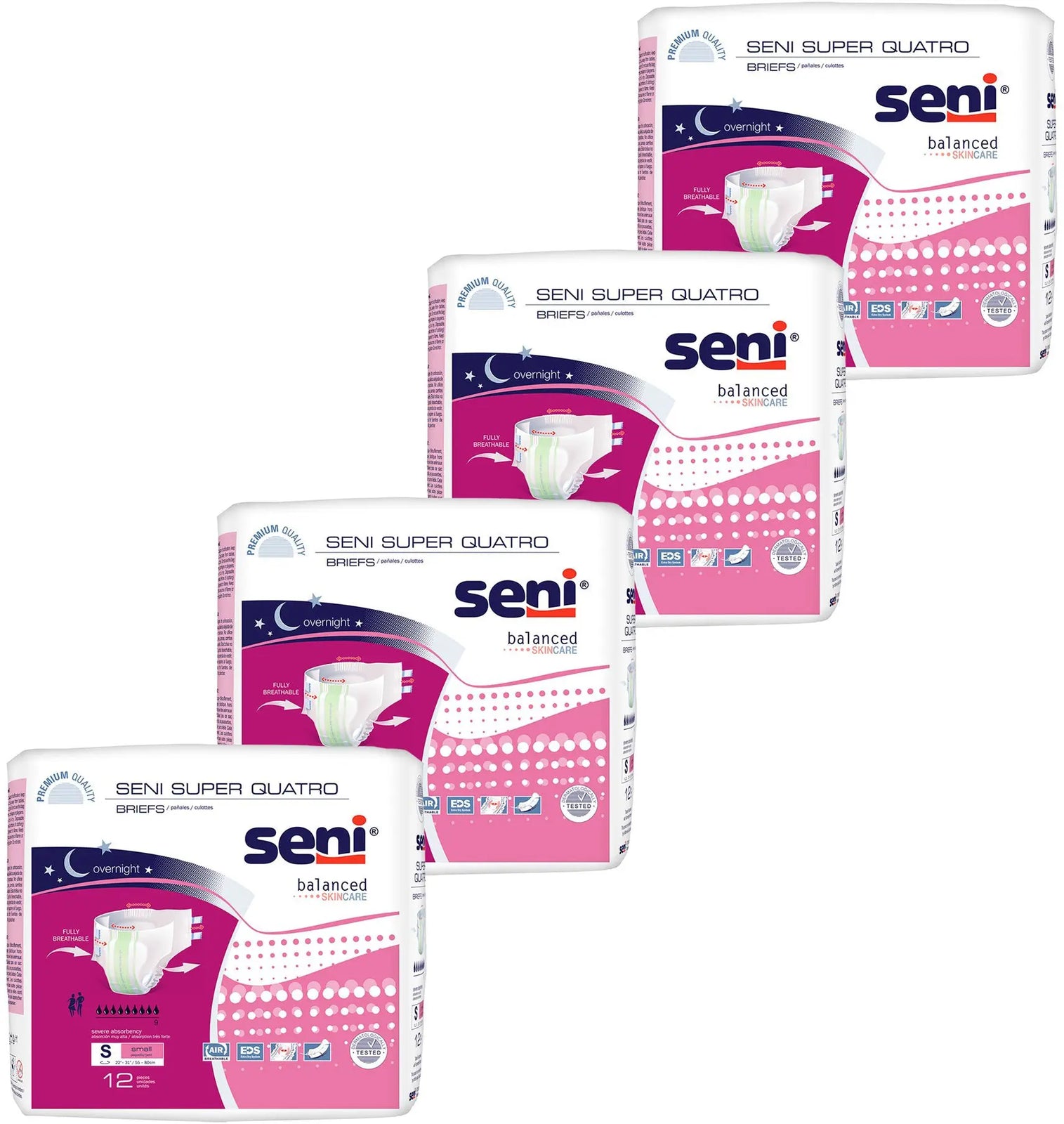 Seni Super Quatro Briefs