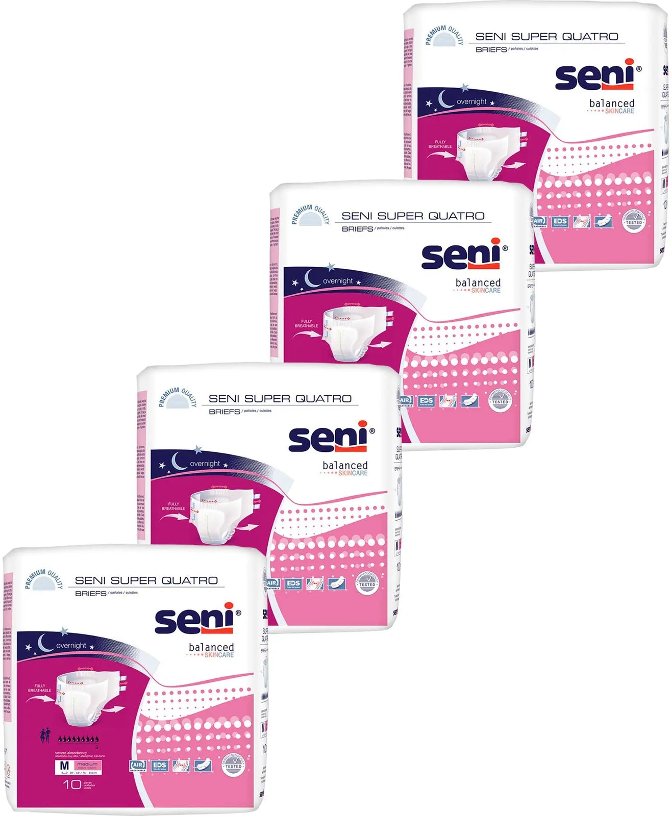 Seni Super Quatro Briefs