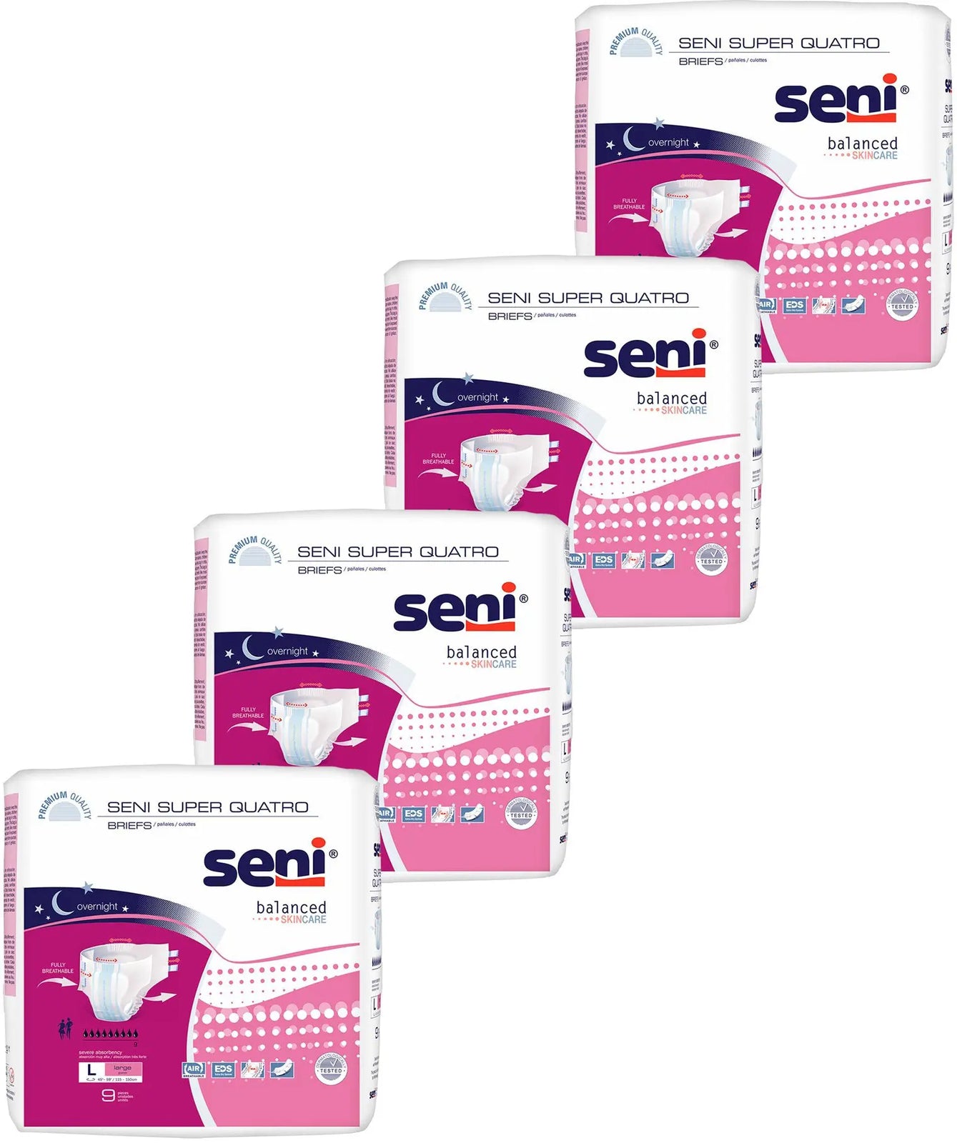 Seni Super Quatro Briefs