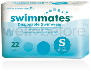 Swimmates Disposable Swimwear Briefs alternate image