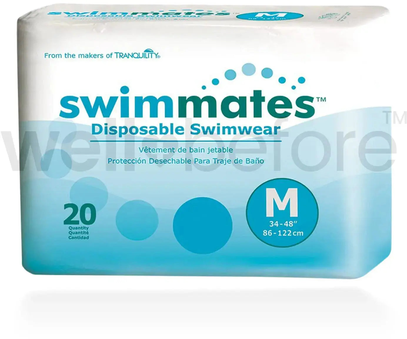 Swimmates Disposable Swimwear Briefs