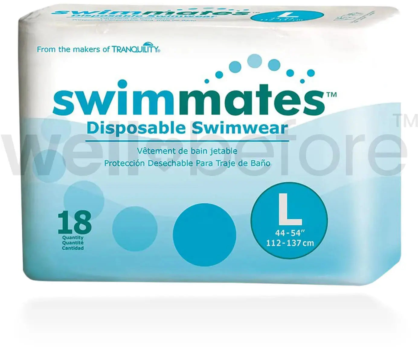 Swimmates Disposable Swimwear Briefs