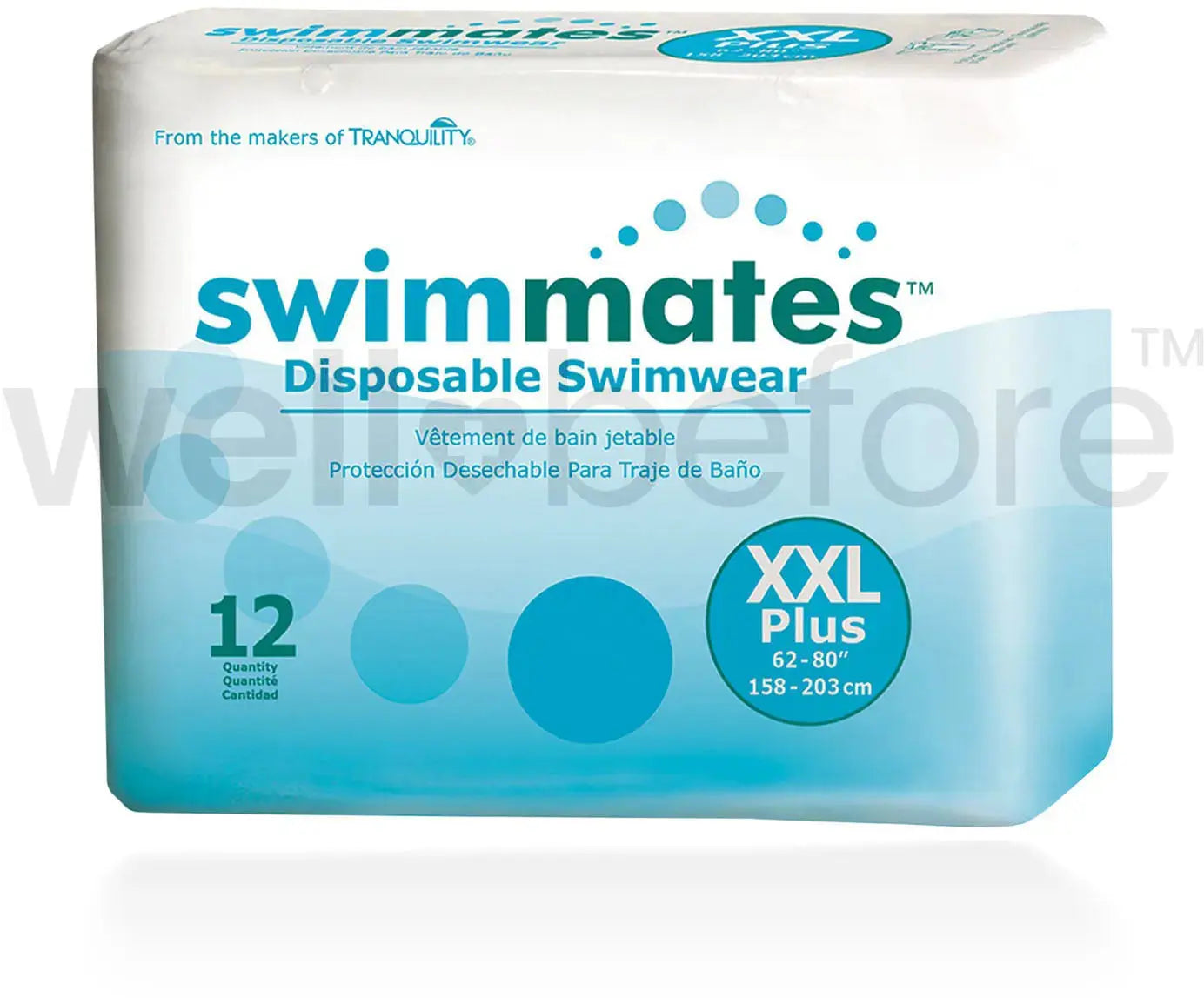 Swimmates Disposable Swimwear Briefs